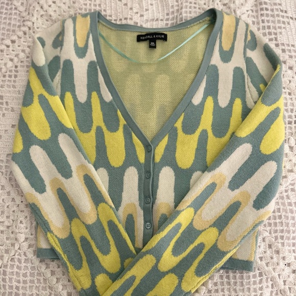 Kendall + Kylie Women’s Multi Cardigan - Picture 4 of 4